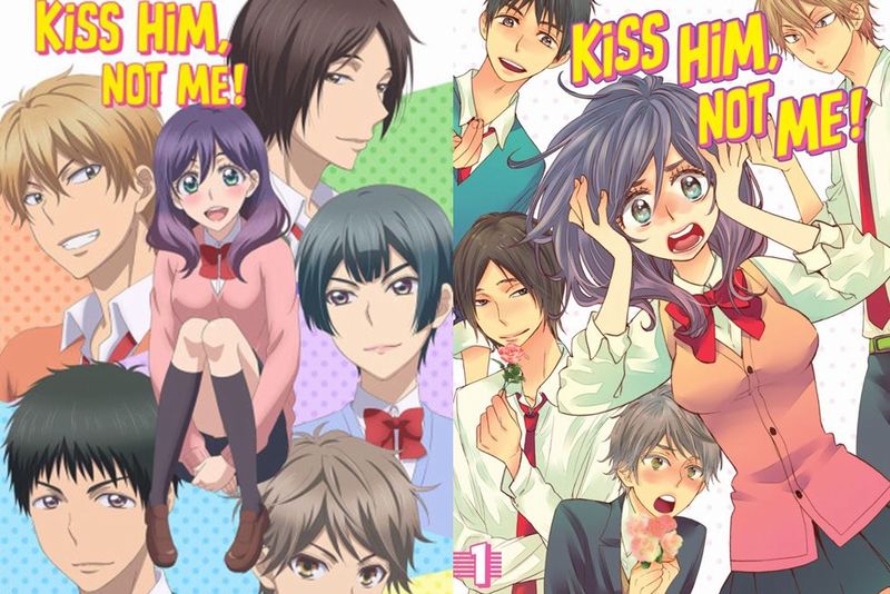 kiss manga-anime
